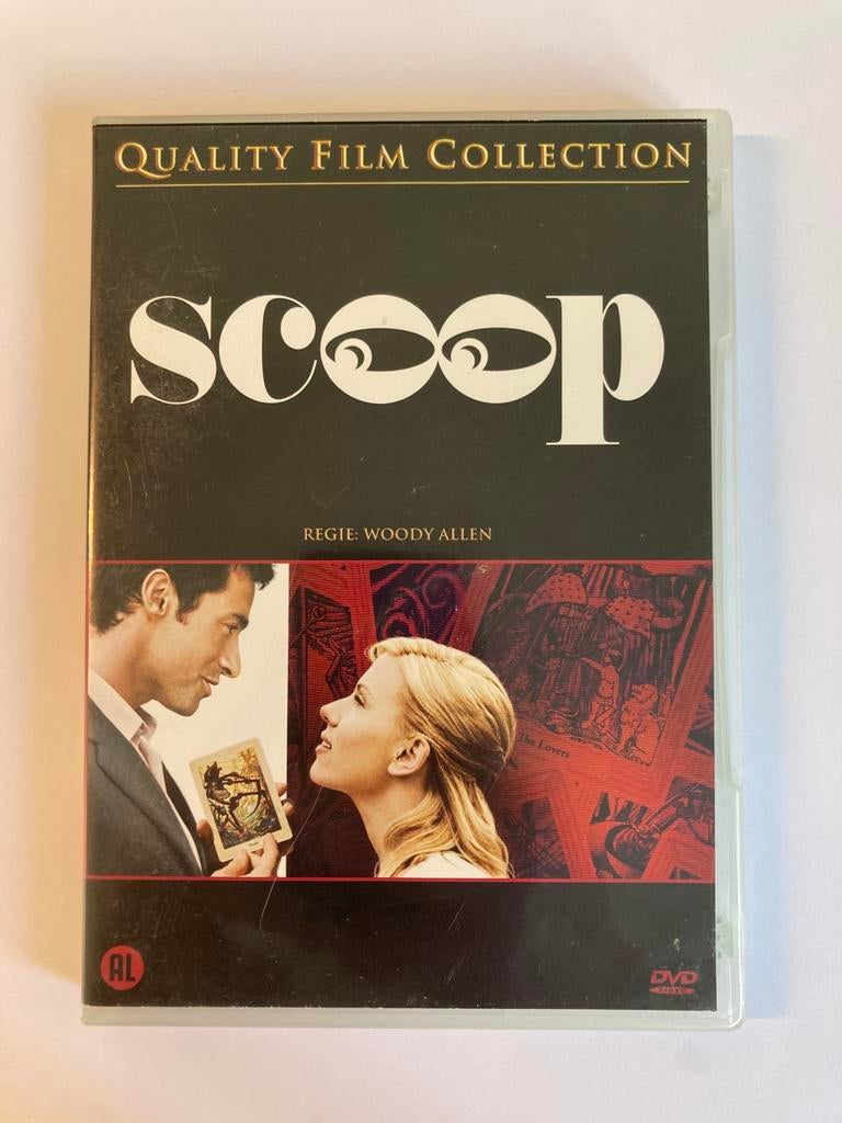 Scoop, 2006 / DVD / Quality Film Collection / Woody Allen, Alle leeftijden, Ophalen of Verzenden, Zo goed als nieuw, Overige genres