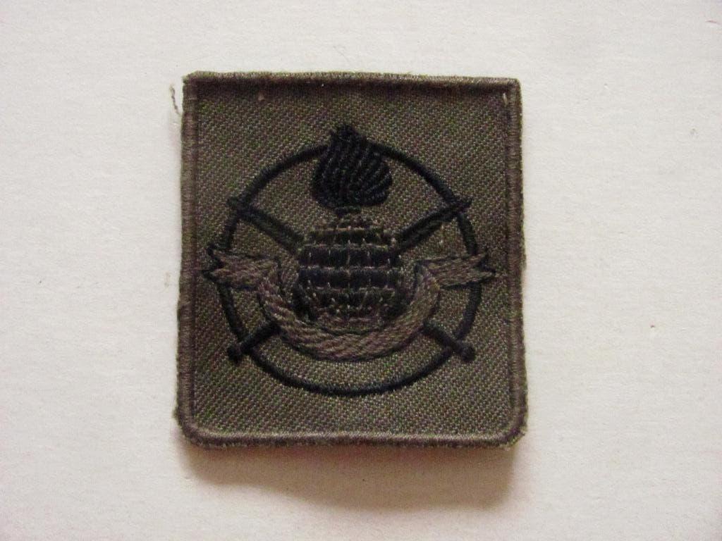 GVT embleem ex-kct, Verzamelen, Militaria | Algemeen, Landmacht, Embleem of Badge, Nederland, Ophalen of Verzenden
