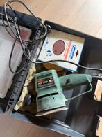 Bosch PEX 115 A excentrische schuurmachine, Ophalen, Gebruikt, Minder dan 600 watt, Excentrische schuurmachine