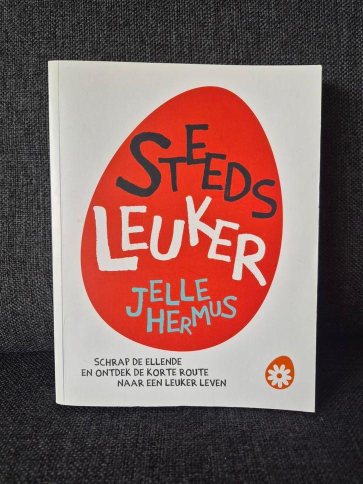Jelle Hermus - Steeds leuker, Boeken, Psychologie, Zo goed als nieuw, Ophalen of Verzenden