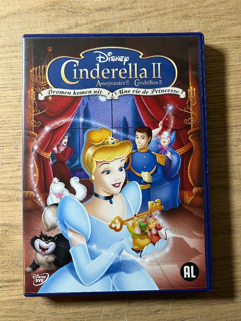 DVD Assepoester 2, Cd's en Dvd's, Alle leeftijden, Ophalen of Verzenden, Zo goed als nieuw