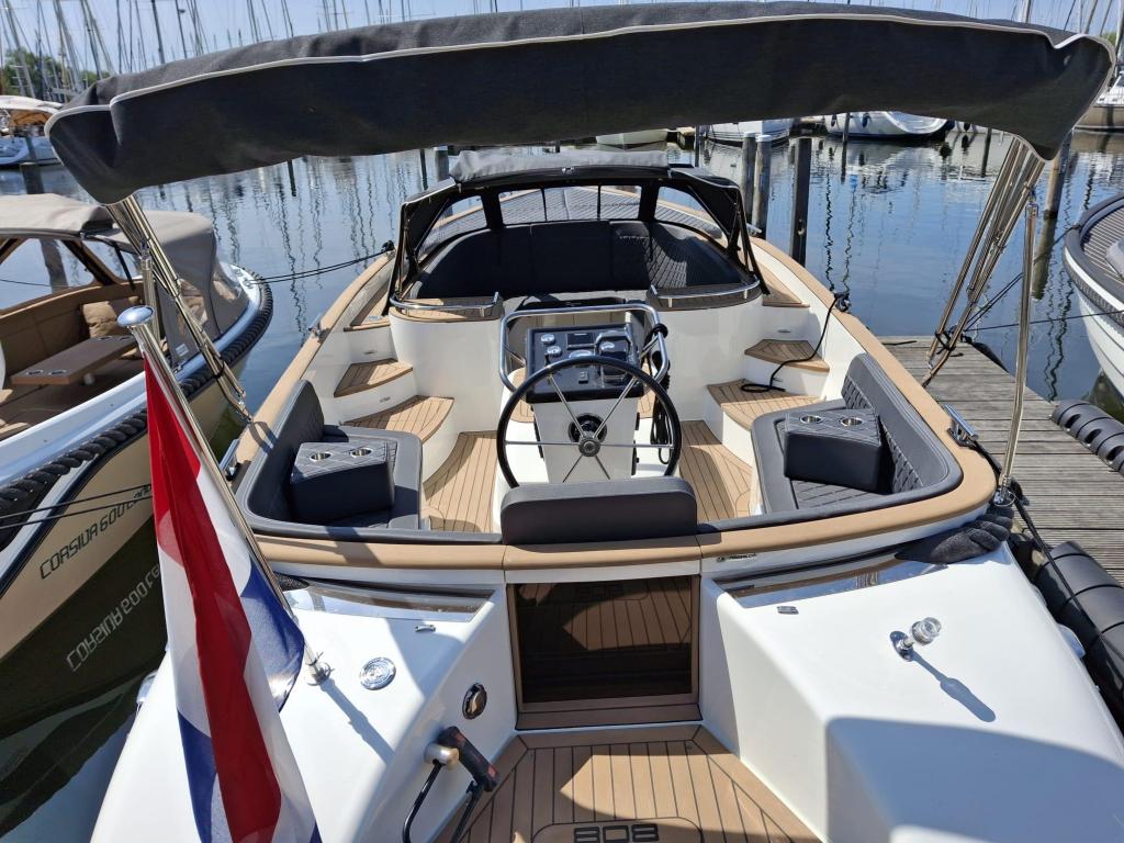 Waterspoor Tender 808 Open | Yanmar 195pk | Direct leverbaar, Binnenboordmotor, 6 meter of meer, Nieuw, Polyester