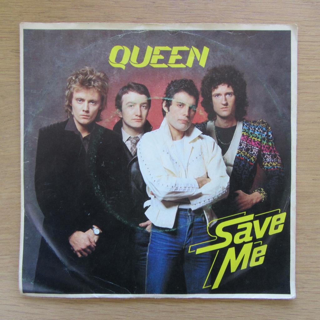 single Queen: Save Me, Gebruikt, 7 inch, Single, Ophalen of Verzenden