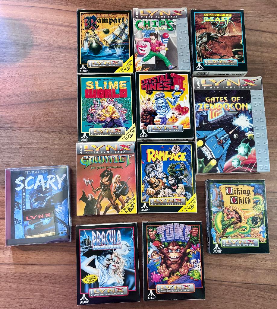 Atari Lynx Games, Ophalen, Zo goed als nieuw, Platform, Atari 2600