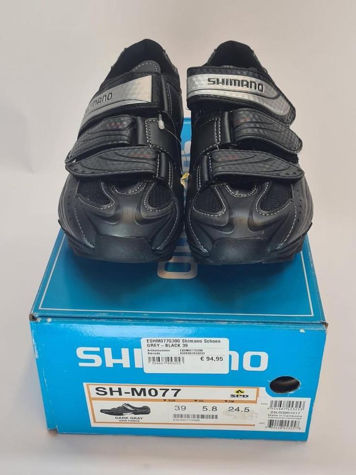 Shimano SH-M077 MTB schoen maat 39, Niet ingevuld, Nieuw, Ophalen of Verzenden, Niet ingevuld