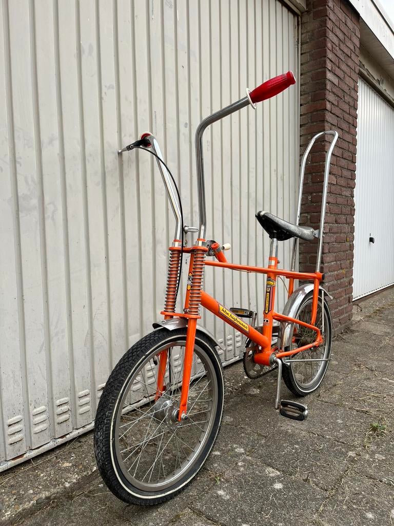 Khe Highriser 1976 Lowrider Chopper Bike, Fietsen en Brommers, Fietsen | Cruisers en Lowriders, Ophalen, Zo goed als nieuw, Staal