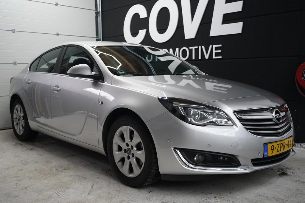 Opel Insignia 1.6 Turbo Edition | CAMERA | BLIND SPOT | AIRC, Auto's, Opel, Bedrijf, Te koop, Insignia, ABS, Achteruitrijcamera