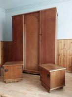 Vintage kast + 2 nacht kastjes Gratis, Ophalen of Verzenden, Gebruikt