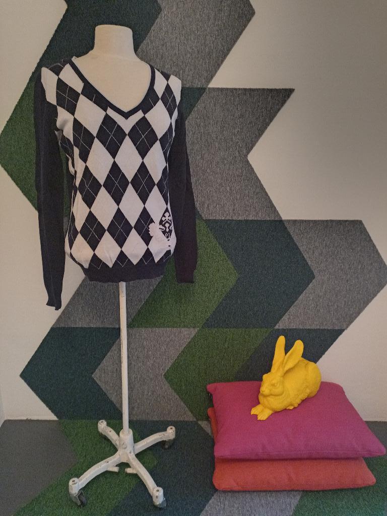 PL Land Trui maat L nieuw!, Maat 38/40 (M), PL Land, Blauw, Nieuw