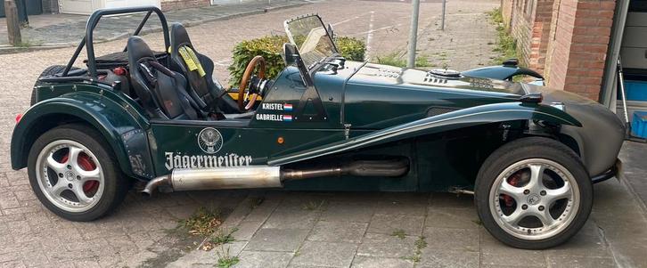 Super7 kitcar pinto RS2000 cylinderkop, Auto's, Nissan, Particulier, 370Z, Benzine, Coupé, Handgeschakeld, Zwart, Zwart, Achterwielaandrijving