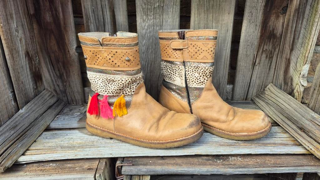 Leuke gedragen Shoesme laarsjes maat 32, Ophalen of Verzenden, Gebruikt, Meisje, Laarzen