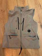 C.P. Company Goggle Vest / Bodywarmer Beige - Maat 54, Kleding | Heren, Bodywarmers, Ophalen, Gedragen, Maat 52/54 (L), Beige