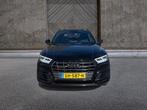 Audi Q5 2.0 TFSI quattro S-Line Edition 252pk (bj 2018), Automaat, Gebruikt, 4 cilinders, Zwart