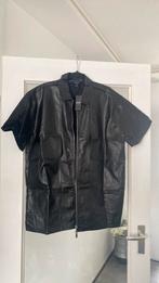 Zwart stoere overhemd met 2 grote zakken van BoohooMann L, Ophalen of Verzenden, Nieuw, Maat 52/54 (L), Zwart