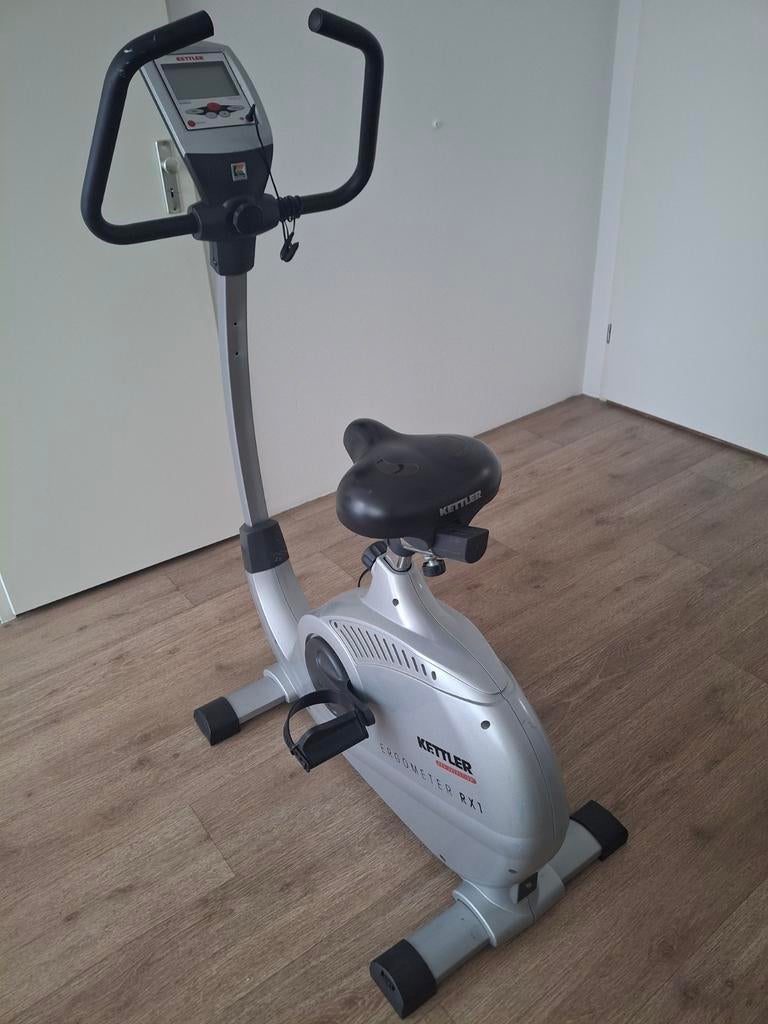 Kettler Ergometer RX1 Hometrainer - Zo goed als nieuw, Sport en Fitness, Ophalen, Zo goed als nieuw, Metaal, Benen