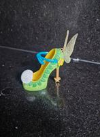 Disney Tinkerbell Schoen Beeldje - Peter Pan Elfje, Ophalen of Verzenden, Peter Pan of Pinokkio, Zo goed als nieuw, Beeldje of Figuurtje