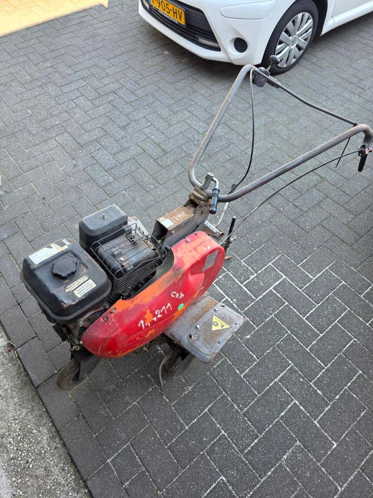 Benzine Tuinfrees / grondfrees., Ophalen of Verzenden, Gebruikt