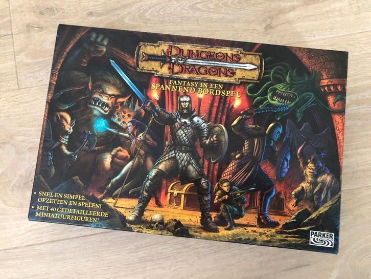 Dungeons & Dragons bordspel uit 2003. Zeer gaaf exemplaar!, Hobby en Vrije tijd, Gezelschapsspellen | Bordspellen, Zo goed als nieuw