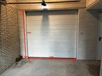 Elektrische roldeur wit Alutech motor + Slot, Ophalen, Gebruikt, Garagedeur, Metaal
