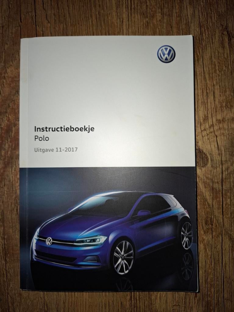 Instructieboekje VW Polo 2017 - Handleiding Gebruikersgids, Ophalen of Verzenden