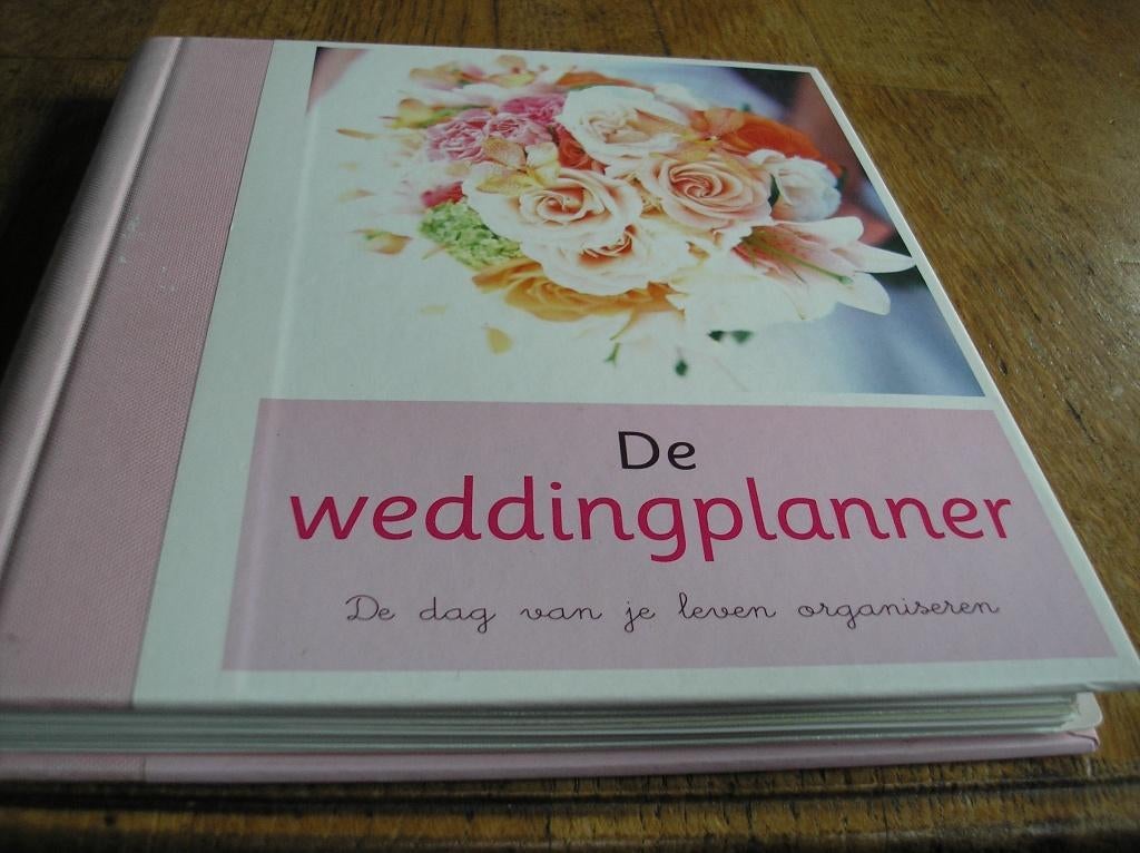 De weddingplanner- velefevre holly, Boeken, Overige Boeken, Nieuw, Ophalen of Verzenden