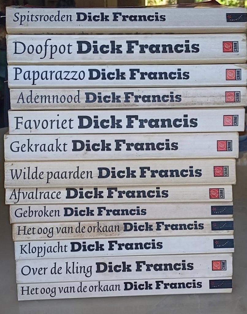 Dick Francis, Ophalen of Verzenden, Gelezen, Europa overig