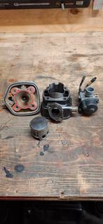 Yamaha Aerox DR70CC cilinder kit + 17,5mm dellorto, Ophalen of Verzenden, Carburateur