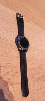 Samsung Gear S3 Frontier Smartwatch, Zwart, GPS, Ophalen of Verzenden, Zo goed als nieuw