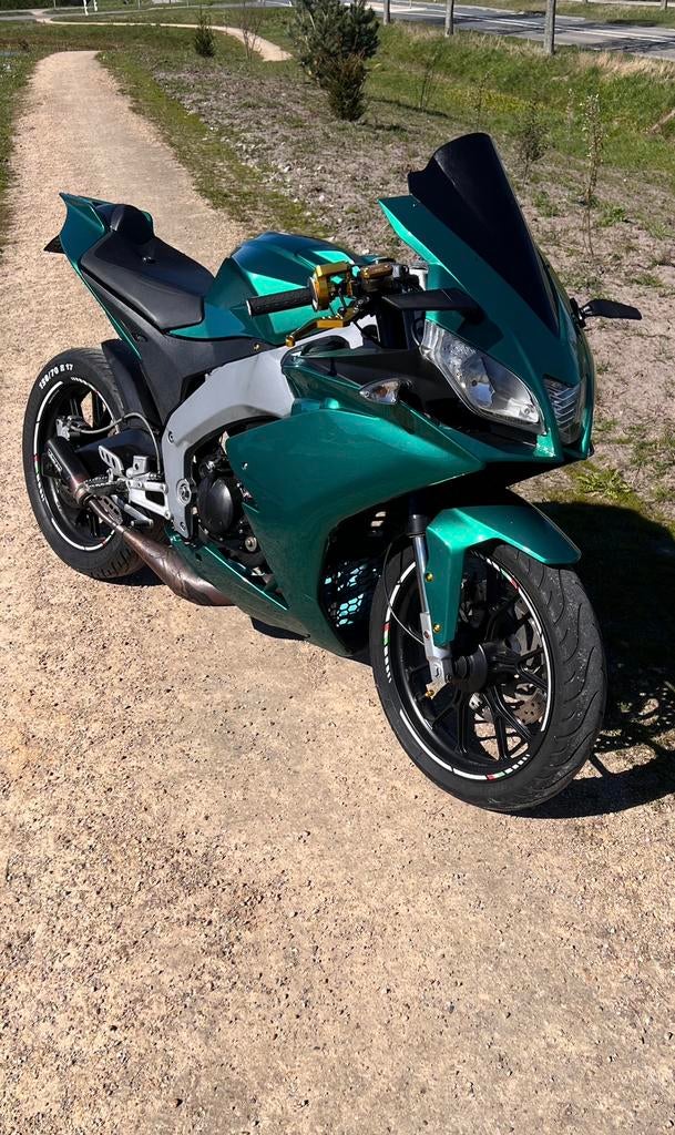 Aprilia rs4 50 / custom, Ophalen, Zo goed als nieuw
