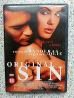 De Erotische Thriller film "Original Sin", love is a killer., Vanaf 16 jaar, Ophalen of Verzenden, Zo goed als nieuw, Overige genres