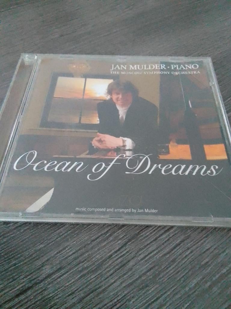 Jan Mulder - Ocean of Dreams CD, Ophalen, Modernisme tot heden, Zo goed als nieuw, Orkest of Ballet
