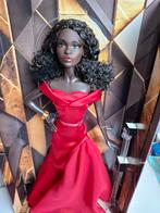 Barbie signature Black Barbie 45th anniversary NRFB, Ophalen of Verzenden, Nieuw, Fashion Doll