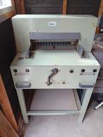 Papiersnijmachine Ideal, Ophalen, Gebruikt