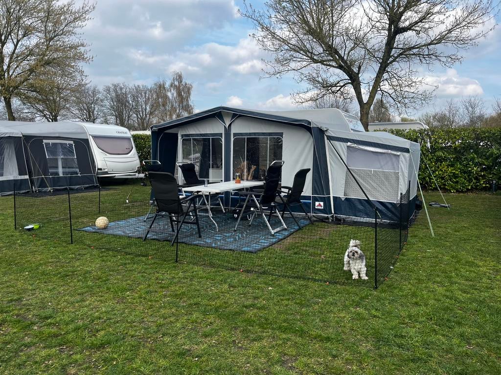 Afrastering voor dieren of kinderen camping, Ophalen of Verzenden, Zo goed als nieuw