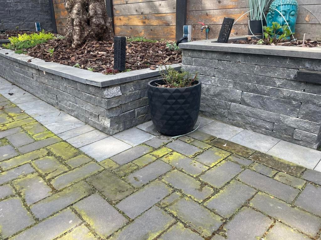 Nieuwe Stapelblokken chinees hardsteen 1€ per stuk, Ophalen, Zo goed als nieuw, Steen