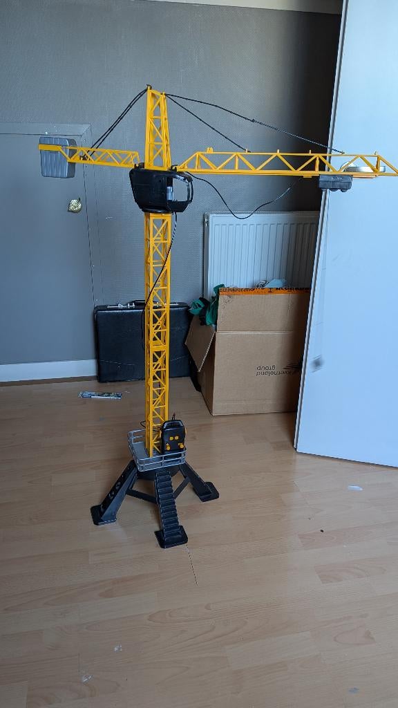 Speelgoed kraan, Kinderen en Baby's, Speelgoed | Speelgoedvoertuigen, Ophalen, Gebruikt