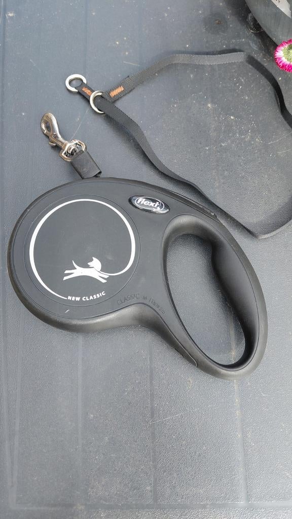 Hondenriem  Flexi New classic 5 meter, Dieren en Toebehoren, Ophalen, Zo goed als nieuw