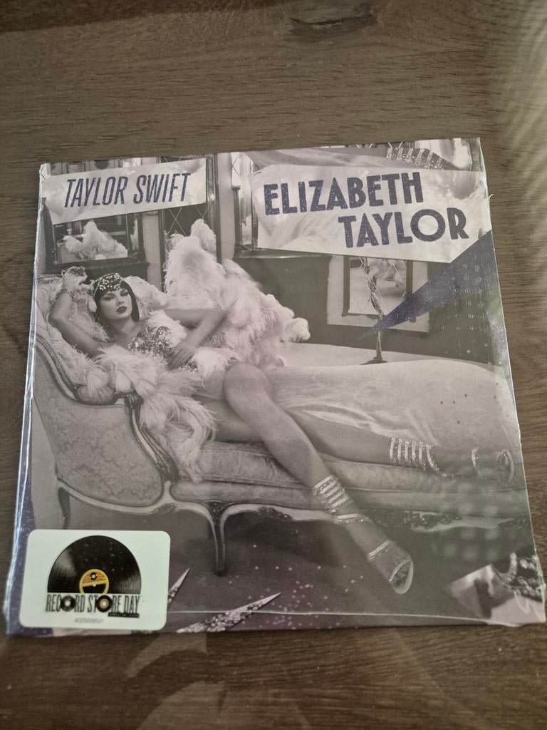 Taylor Swift Elizabeth Taylor RSD 2026 vinyl lp single, Cd's en Dvd's, Vinyl | Pop, 7 inch, Geseald, 2020 tot heden, Ophalen of Verzenden