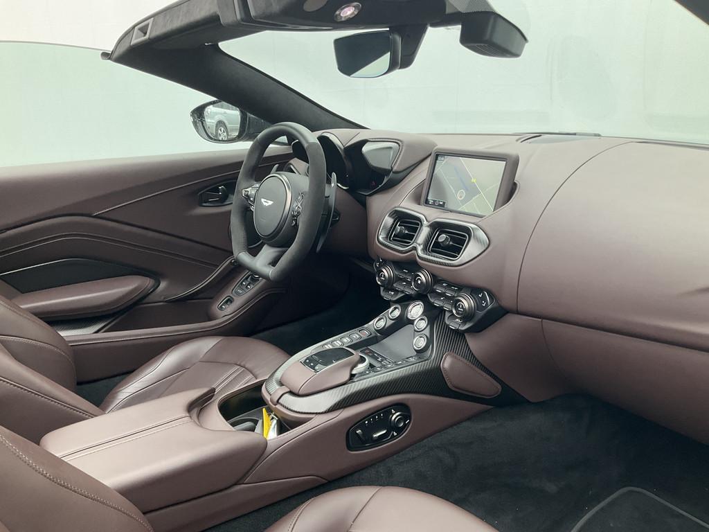 Aston Martin Vantage Roadster 4.0 V8 360° Leer Sportzetels, Auto's, Aston Martin, Automaat, Achterwielaandrijving, Gebruikt, 510 pk