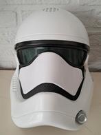 Originele Starwars Stormtrooper helmet met geluid in nieuw, Ophalen of Verzenden, Zo goed als nieuw, Actiefiguurtje