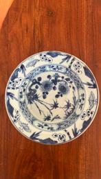 Antiek Chinees porseleinen bordje, Ophalen of Verzenden