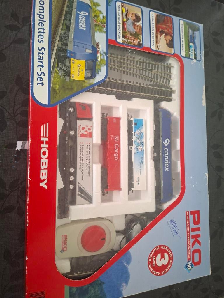 Piko startset, Hobby en Vrije tijd, Modeltreinen | H0, Ophalen of Verzenden, Gelijkstroom, Treinset, Piko