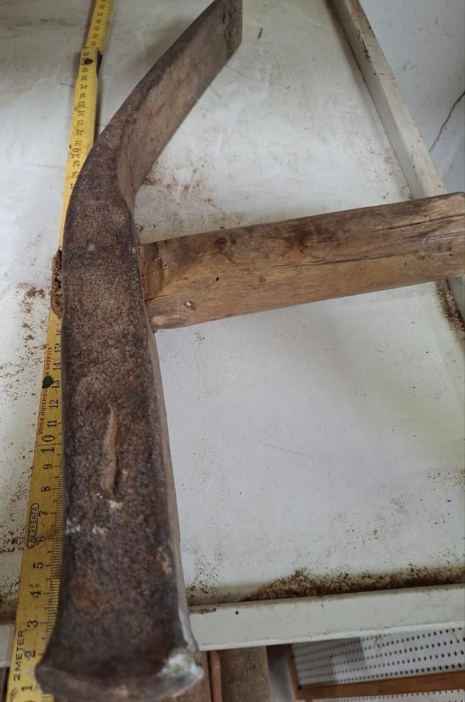 Stratenmakershamer - Vintage gereedschap, Ophalen