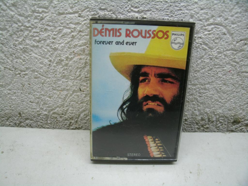 casba 15 demis roussos forever and ever, Ophalen of Verzenden, Zo goed als nieuw, Pop, 1 bandje