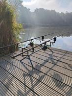 2x Poseidon F4e karperhengels (zonder molens), Watersport en Boten, Ophalen of Verzenden