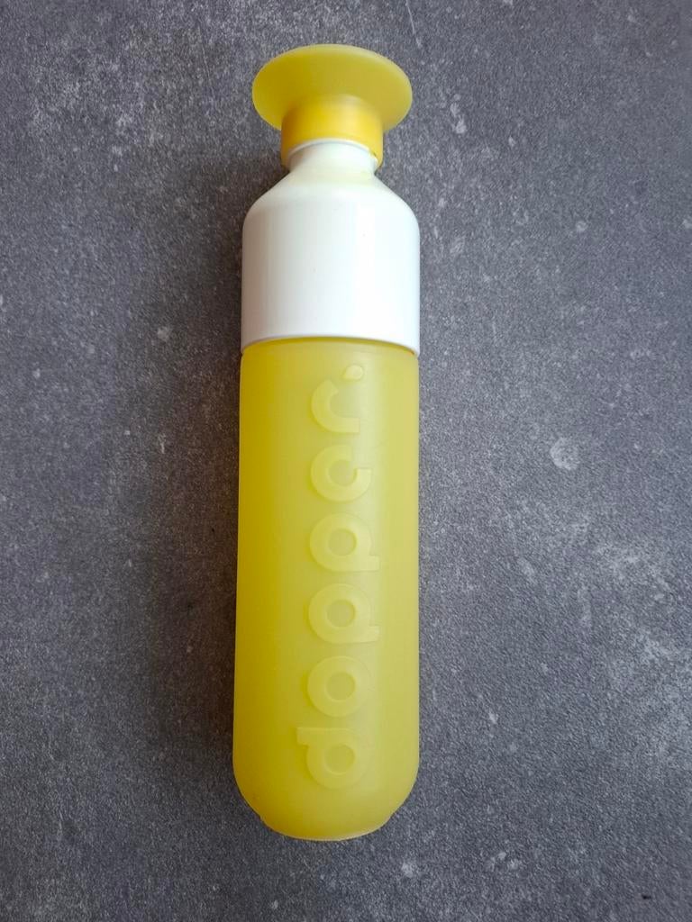 Dopper geel, Ophalen of Verzenden, Gebruikt