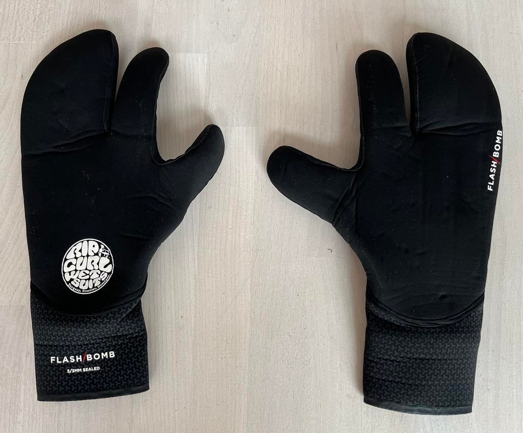 Flash Bomb wetsuit handschoenen maat S (dames), Watersport en Boten, Ophalen of Verzenden, Zo goed als nieuw, Duikpak