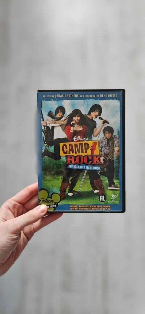 Camp rock, Cd's en Dvd's, Alle leeftijden, Overige genres, Ophalen of Verzenden, Zo goed als nieuw