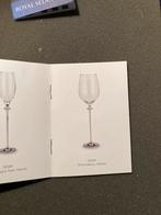 Royal Selangor Wijnglazen - Hoogte 31 cm - In originele doos, Ophalen