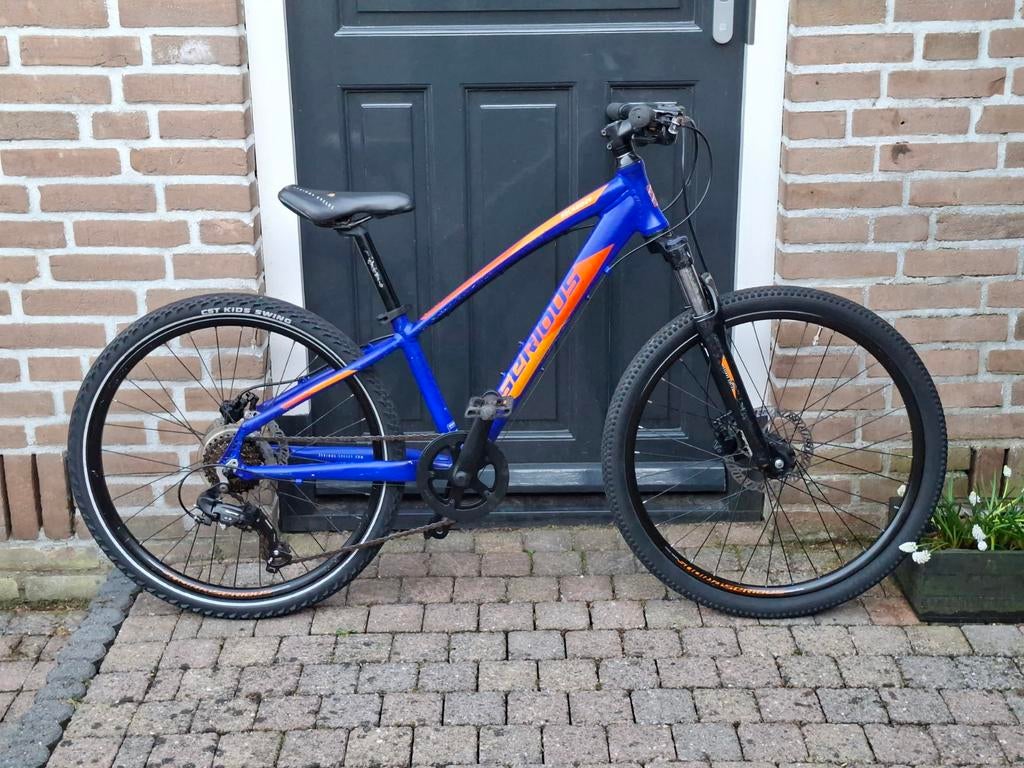 Serious MTB kind 24 inch, 7 versnellingen, Gebruikt, Hardtail, Ophalen, Overige merken